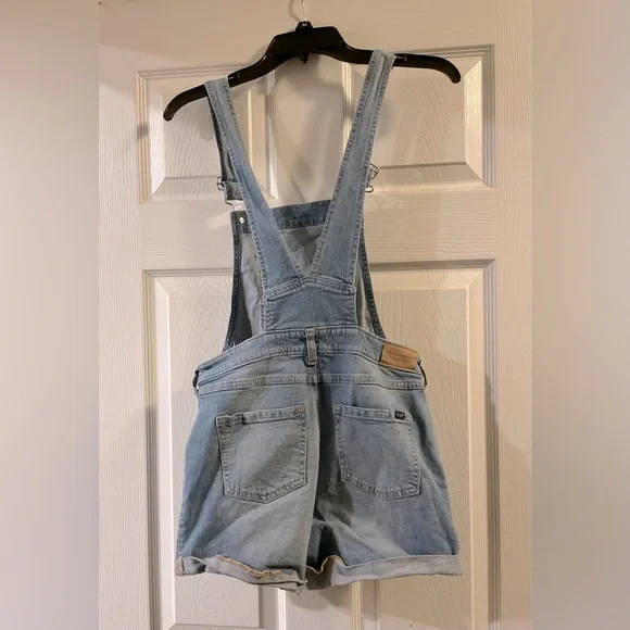 Abercrombie kids denim overalls - Picture 2 of 3